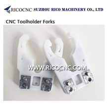 Cnc Tool Holder Forks,Atc Tool Changer Grippers, Iso30 Tool Holder Clamps, Hsk63f Tool Clips for Cnc Router