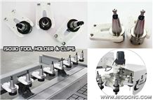Cnc Tool Holder Forks,Atc Tool Changer Grippers, Iso30 Tool Holder Clamps, Hsk63f Tool Clips for Cnc Router