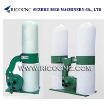 Cyclonic Vacuum Dust Collector, Wood Cnc Router Dust Extractor, Cnc Dust Pump for Woodworking Machine