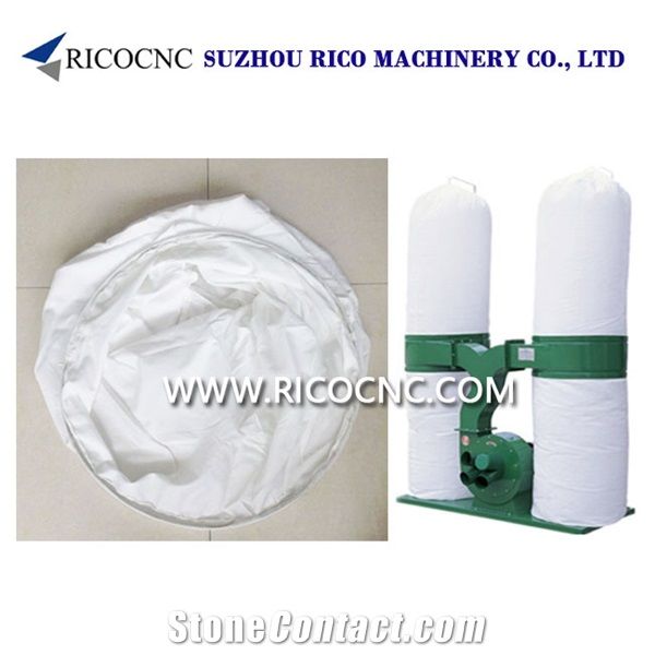 Cyclonic Vacuum Dust Collector, Wood Cnc Router Dust Extractor, Cnc