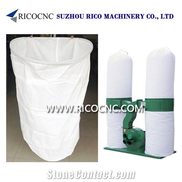 Cyclonic Vacuum Dust Collector, Wood Cnc Router Dust Extractor, Cnc