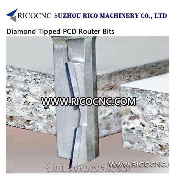Diamond Tipped Pcd Cnc Router Bits for Wood Cnc Nesting