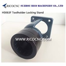 Hsk63 Tool Holder Locking Stand, Bt40 Tool Tightening Fixtures, Iso40 Toolholder Locking Stands
