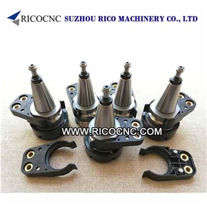 Ricocnc Black Bt30 Toolholder Forks, Plastic Tool Clips for Bt, Atc Tool Changer Machine Tools