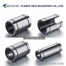 Ricocnc Lm Linear Motion Ball Bearings,Linear Bearing Blocks,Round Rail Linear Bearings,Linear Motion Bearing