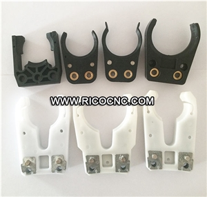 Ricocnc Machine Tools, Iso3o Toolholder Forks, Cnc Tool Cones, Iso Tool Changer Grippers, Hsd Tool Holder Clamps, Iso30 Tool Cones for Cnc Router Machines