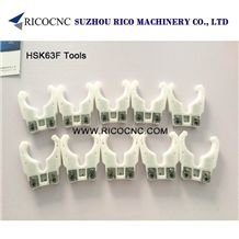 White Hsk63f Tool Holders, Cnc Tool Forks for Hsk, Atc Tool Changer Grippers for Hsk63f
