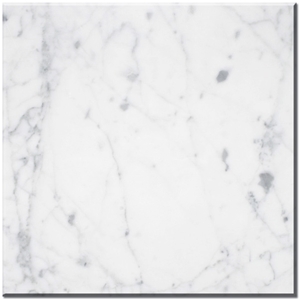 Bianco Carrara Marble Slabs, Bianco Carrara Marble Tiles, White Marble Floor Tiles, White Marble Cut to Sizes, White Marble Residential Material