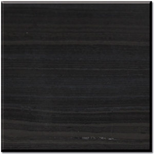 Black Wood Graniny Marble Floor Tiles, Black Marble Wall Tiles, Black Marble Cut to Sizes Slabs, Residential Used Black Marble