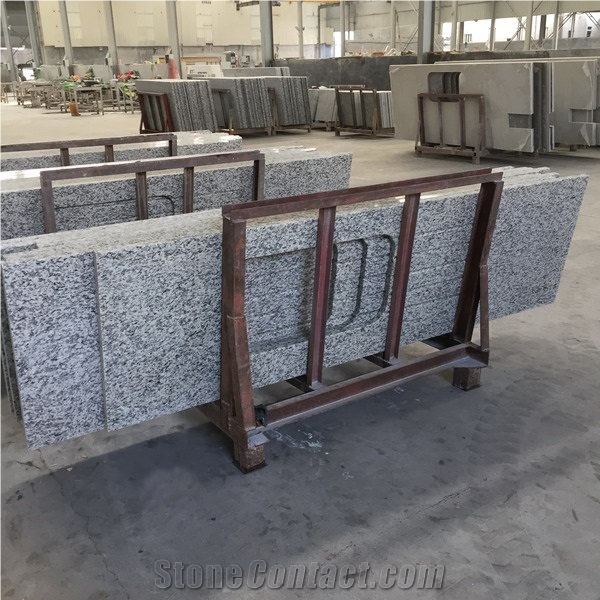 Tiger Skin White Granite Countertops, China Granite Countertops, Custom Granite Countertops, Residential Used Kitchen Countertop, Undermount Sink Cut Out