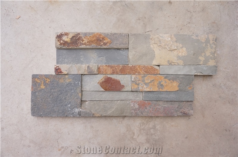 Slate Stone, Multicolor Slate, Slate Cultrue Stone