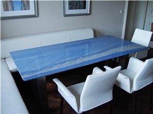 Azul Macaubas Quartzite Table Top