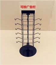 Complete Show Tile /Stone/Mosaic Metal Display Rack Stand Promotional Floor Sample Display Rack with Logo Printed Counter Top Wire Display Stand
