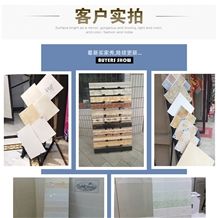Flooring Stands Metal Exhibition Display Racks Show Stands Racks Display Exhibition Tile Display for Granite Marble Quartz Mosaic Limestone Building Materials