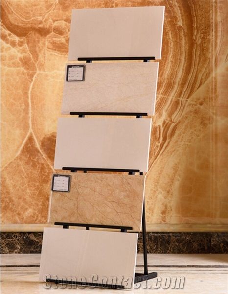 Granite Display Racks White-Marble Stands Mosaic Tile Displays Slab Racks Quartz Sample Board Display Stands Ceramic Tile Retailers