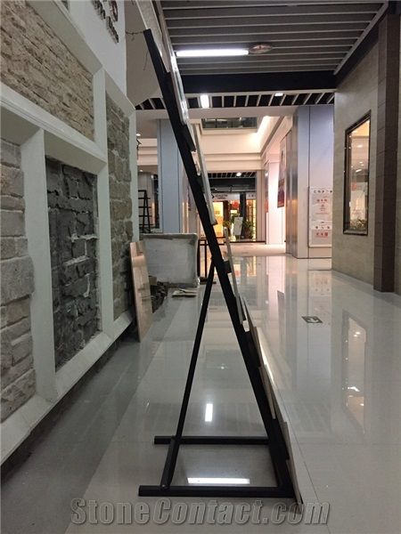 Laminate Flooring Stone Displays Tile Sample Board Display Stands Marble-Stairs Display Stand Racks Glass Tile Display Stands Racks
