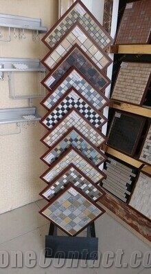 Marble Stand Racks Onyx Display Racks Slate Stands Countertops Displays Ceramic Tile Retailers