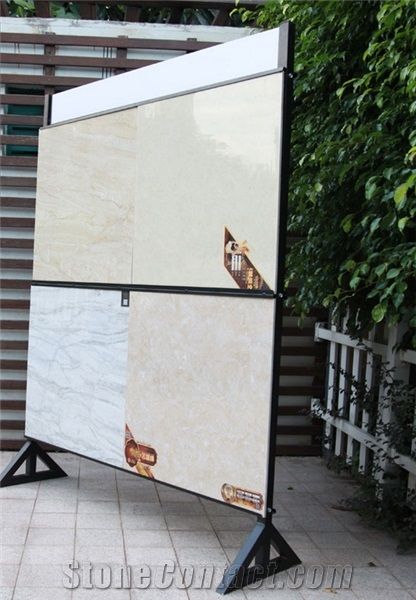 Marina Stands Stone Tile Board Racks Granite Displays Sandstone Display Stand Racks Marble Stands Onyx Display Racks Slate Stands