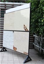 Marina Stands Stone Tile Board Racks Granite Displays Sandstone Display Stand Racks Marble Stands Onyx Display Racks Slate Stands