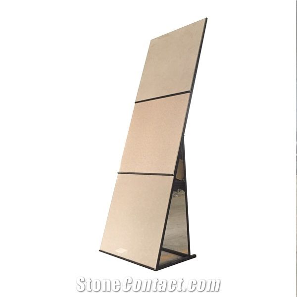 Metal Basalt Display Stand Racks Onyx Displays Quartzite-Slabs Displays Tile Display Cases Ganite-Tiles Racks White-Onyx Tile Displays