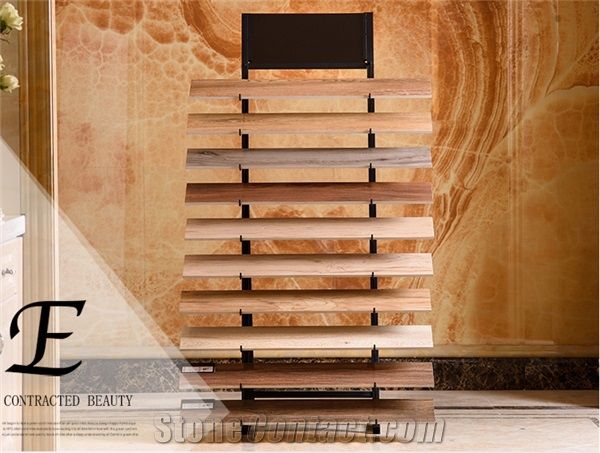 Metal Display Stand Rack Tile Shelf Flooring Racks