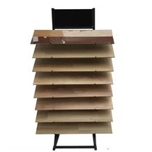Metal Hardwood Tile Display Stand Racks Ganite-Tiles Displays Onyx Display Racks Slate Stands Marble Stands Quartzite-Slabs Artificial Displays