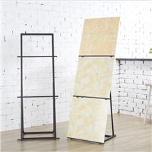 Metal Tile Display Stand Racks Black-Granite Display Stands White-Marble Stands Brazil-Granite Display Stand Racks