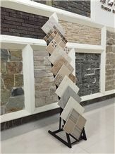 Mosaic Exhibition Stands Slab Display Stands Sample Board Display Racks Ceramic Tile Shelf Granite Flower Stands Quartz-Stone Display Rack Stands