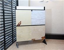 Mosaic Tile Displays White-Marble Display Racks Limestone Shelf Ceramic Tile Shelf Granite Display Racks