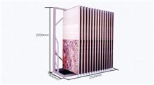 Sample Board Display Stand Racks White-Marble Display Stands White-Onyx Tile Displays Mosaic Stand Racks Granite Stands