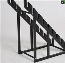 Slate Display Racks Granite Flower Stands Countertops Stand Racks Ganite-Tiles Racks Tile Display Racks