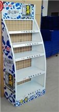 Solid Unique Conventional Metal Sliding Standing Display Racks for Hardwood Marble Ceramic Tile Granite Mosaic Quartz Onyx Limestone Sandstone Travertine Basalt Slab Gravel Slate Building Materials