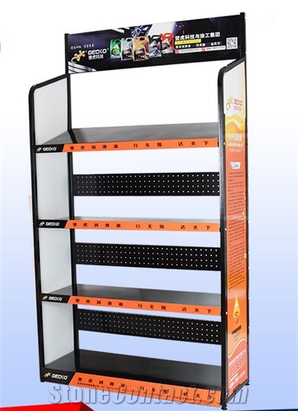 Standing Rotating Display Racks Unique for Tile Wholesalers