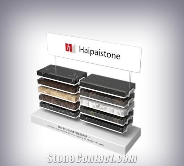 Stone Slabs Display Racks/Marble and Granite Tile Display Racks/Stone Slabs Storage Rack Acrylic Desktop Quartz Stone Displays Stands Metal Counter Display Shelf