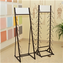 Tile Exhibition Displays Racks, Sample Display Stands