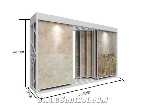 Wall and Floor Tile Showroom Stands