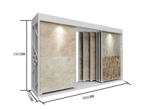Wall and Floor Tile Showroom Stands