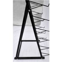 Waterfall Tile Display Racks Rotating Spinning Tile Display Racks Showing Counter Tile Display Stands for Granite Marble Quartz Mosaic Limestone Building Material