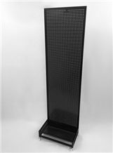 Wheel Standing Wing Display Stands for Hardwood Marble Ceramic Tile Granite Mosaic Quartz Onyx Limestone Sandstone Travertine Basalt Slab Gravel Slate Building Materials