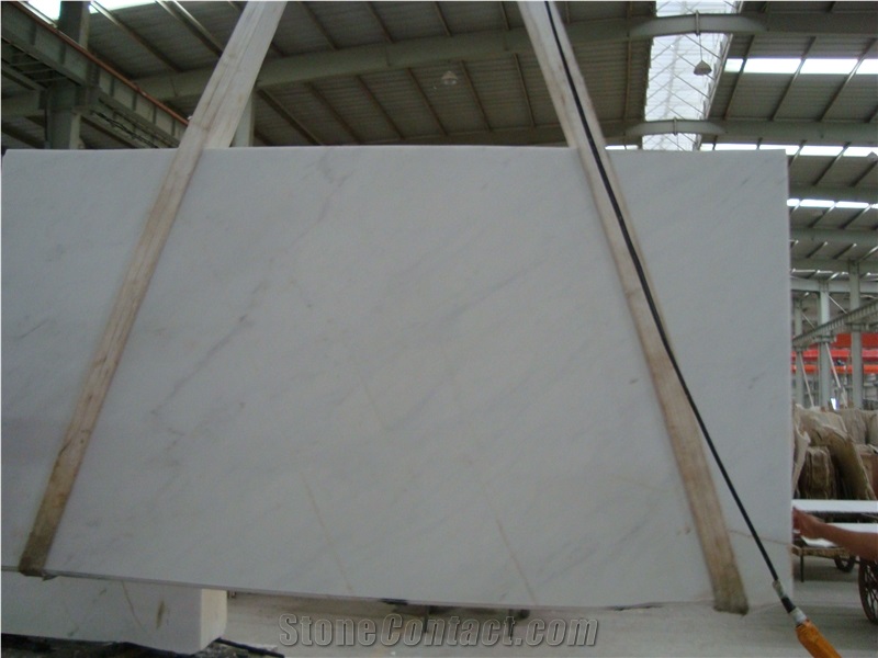 Ariston White Marble Slabs/ Greece White Polished Marble/ Ariston White Marble Slabs for Countertops, Wall Tiles, Flooring Tiles, Skirting