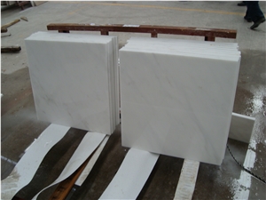 Ariston White Marble Slabs/ Greece White Polished Marble/ Ariston White Marble Slabs for Countertops, Wall Tiles, Flooring Tiles, Skirting