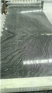 Black Wooden Marble,Anqitue Wooden Black Forest Marble, Wooden Marble Slabs