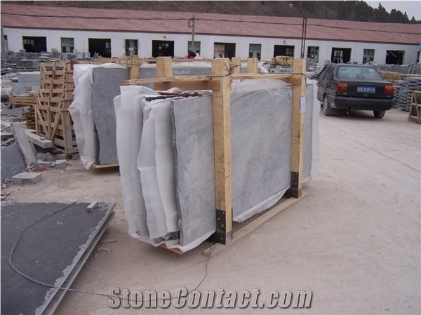 Blue Stone Tiles & Slabs, Blue Limestone Slabs, China Bluestone Machine Cut Slabs/Tiles