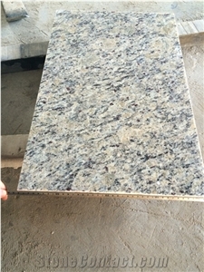 Brazil Yellow Granite Giallo Santa Cecilta Cut to Size Tiles