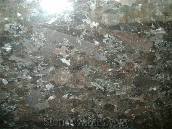 Brown Antique, Marron Antique Angola, Brown Antique Granite Kitchen Countertops, Imported Natural Polished Antique Brown/Angolabrown/Labrador Amostra/Spectrolite Brown Granite Cut-To-Size