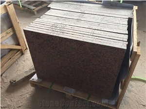 Cheaper G562 Maple Red Polished Granite Slabs Light, China Red Granite Slab and Tiles with Good Quality