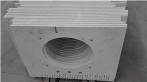 China White Artifical Quartz Stone Bath Countertop,Chinese Manmade Stone,Bulding Products