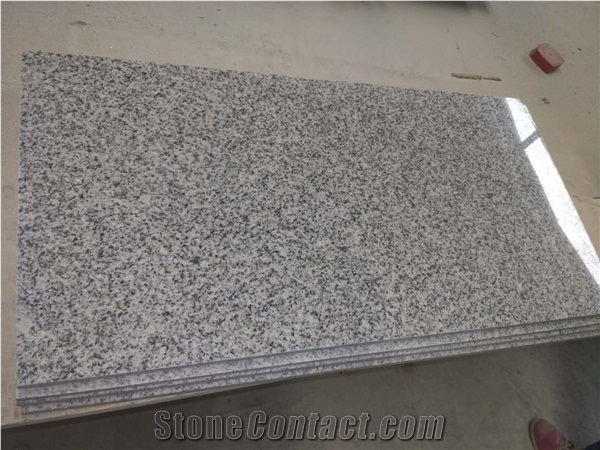 China Wuhan Famous Cheap G603 Light Grey, White, Bianco Crystal Granite Polished Thin Tiles & Slabs, Natural Building Stone Flooring,Feature Wall,Interior Paving,Clading