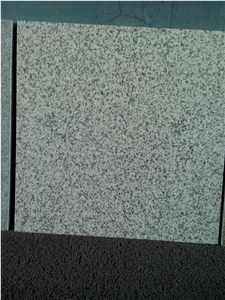 Chinese G655 Granite, White Pearl Granite Slabs & Tiles for Floor Covering and Wall Cladding for Sale