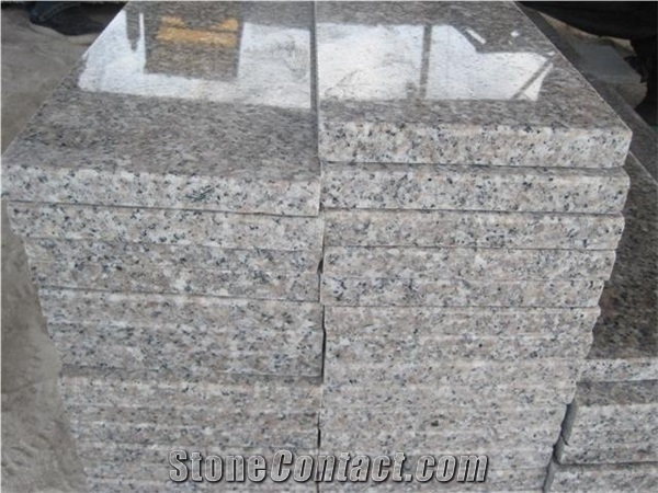 Chinese Light Grey G603 Granite Stairs & Steps,Silver Grey Granite,Sesame White Granite,Crystal Grey Granite,Light Grey Granite,Granito Gris